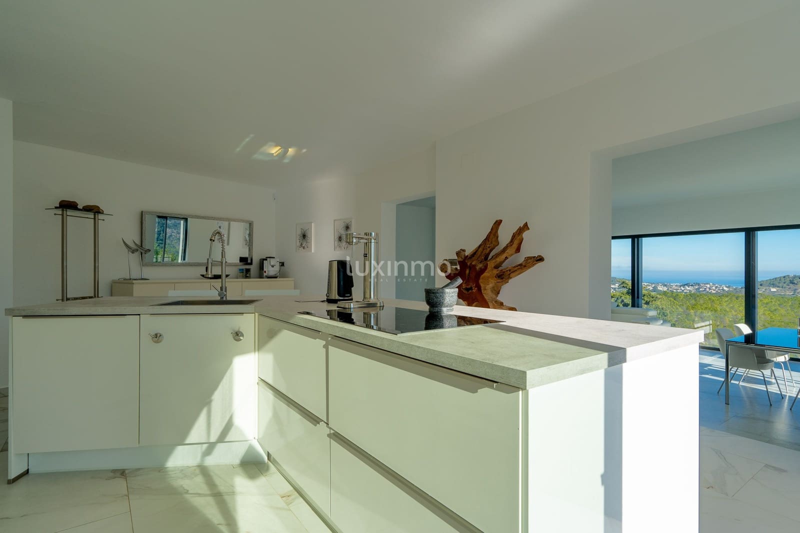 5 camera da letto Villa in vendita in Benissa con piscina garage - 2.550.000 € (Rif: 10079653)