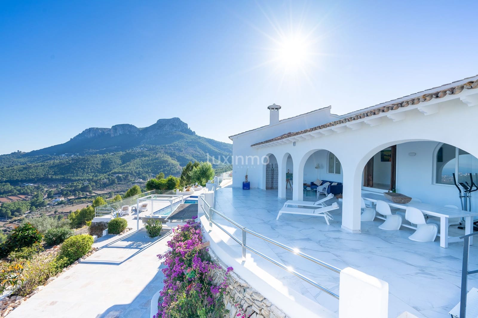 5 camera da letto Villa in vendita in Benissa con piscina garage - 2.550.000 € (Rif: 10079653)