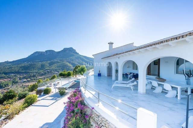 5 camera da letto Villa in vendita in Benissa con piscina garage - 2.550.000 € (Rif: 10079653)