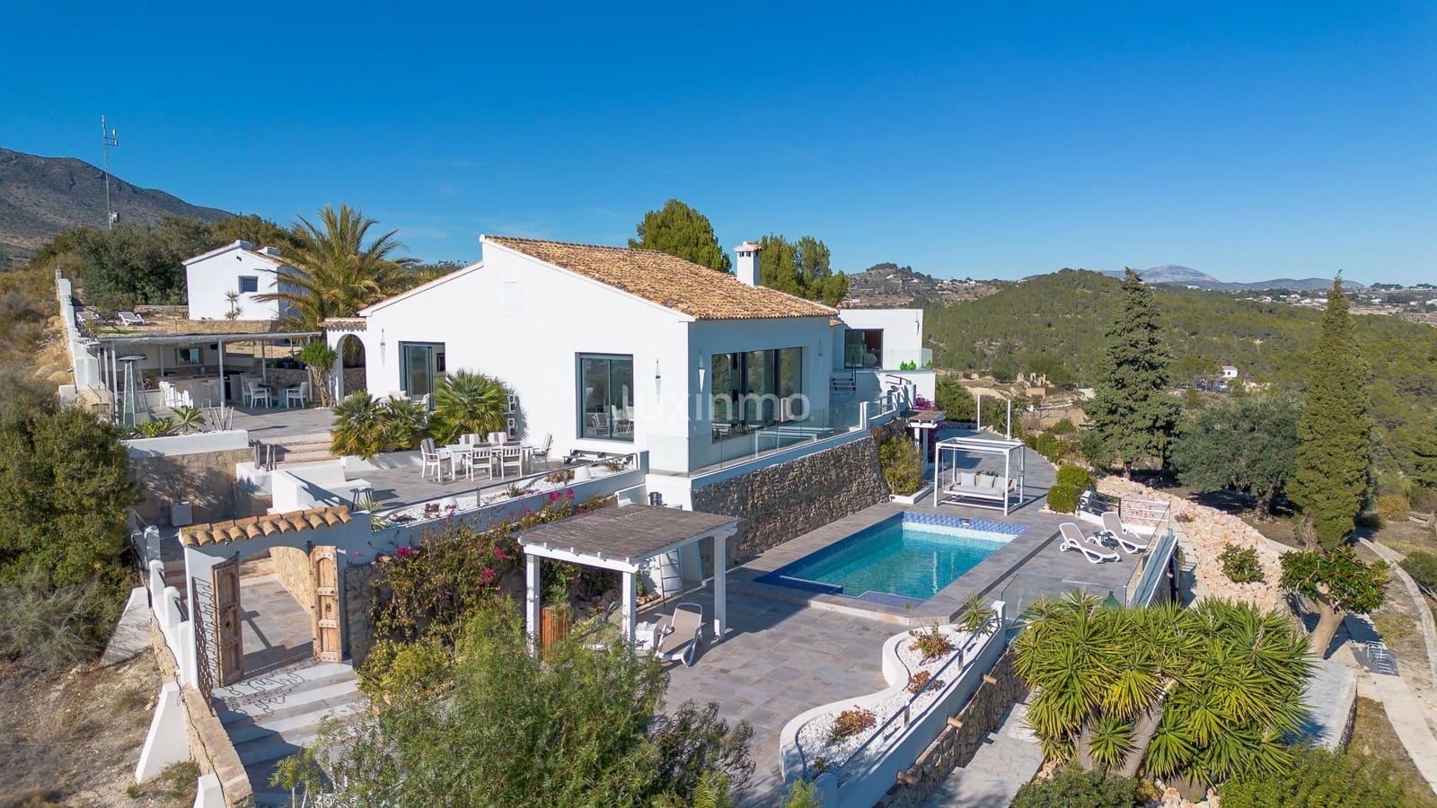 5 camera da letto Villa in vendita in Benissa con piscina garage - 2.550.000 € (Rif: 10079653)