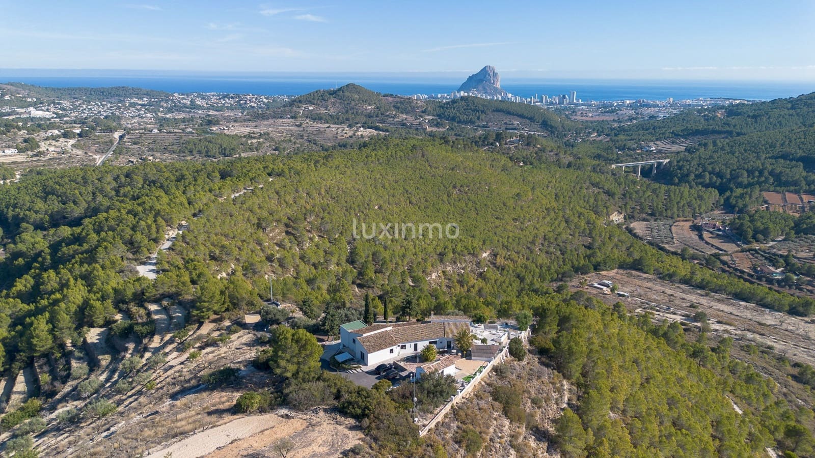 5 camera da letto Villa in vendita in Benissa con piscina garage - 2.550.000 € (Rif: 10079653)