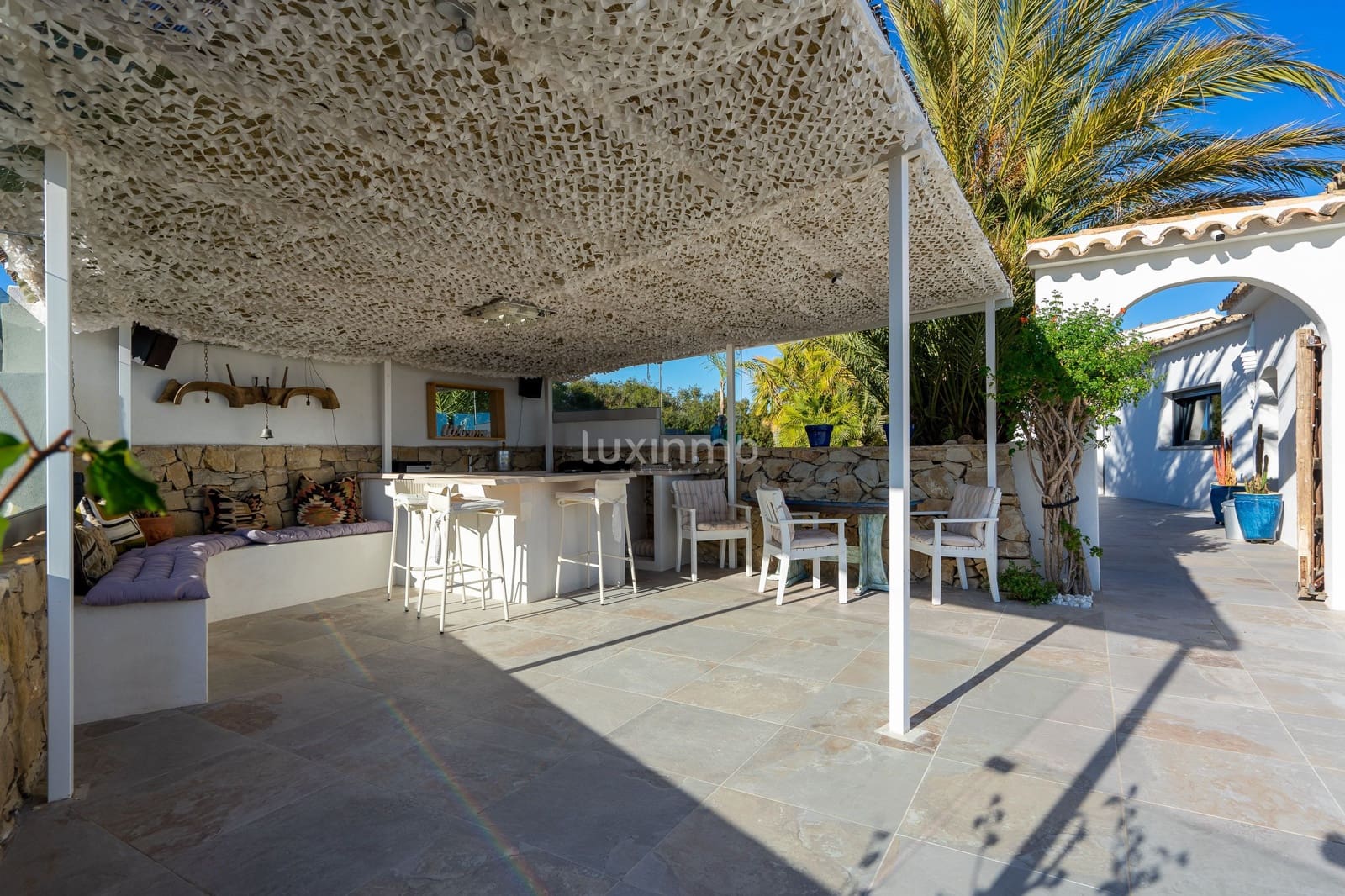 5 camera da letto Villa in vendita in Benissa con piscina garage - 2.550.000 € (Rif: 10079653)