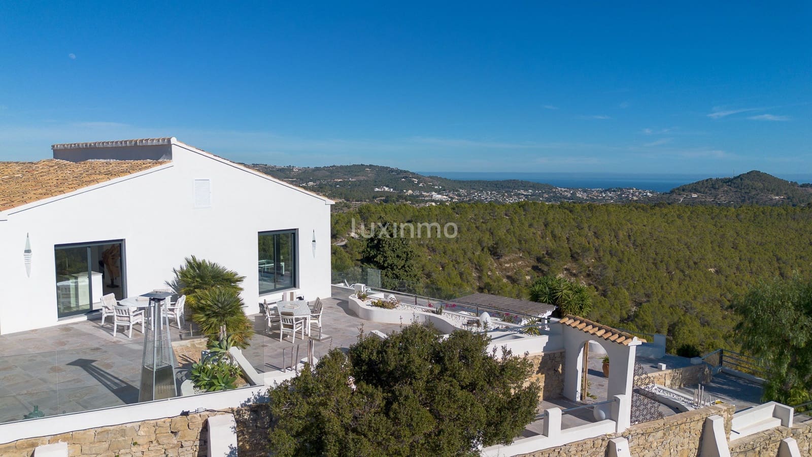 5 camera da letto Villa in vendita in Benissa con piscina garage - 2.550.000 € (Rif: 10079653)
