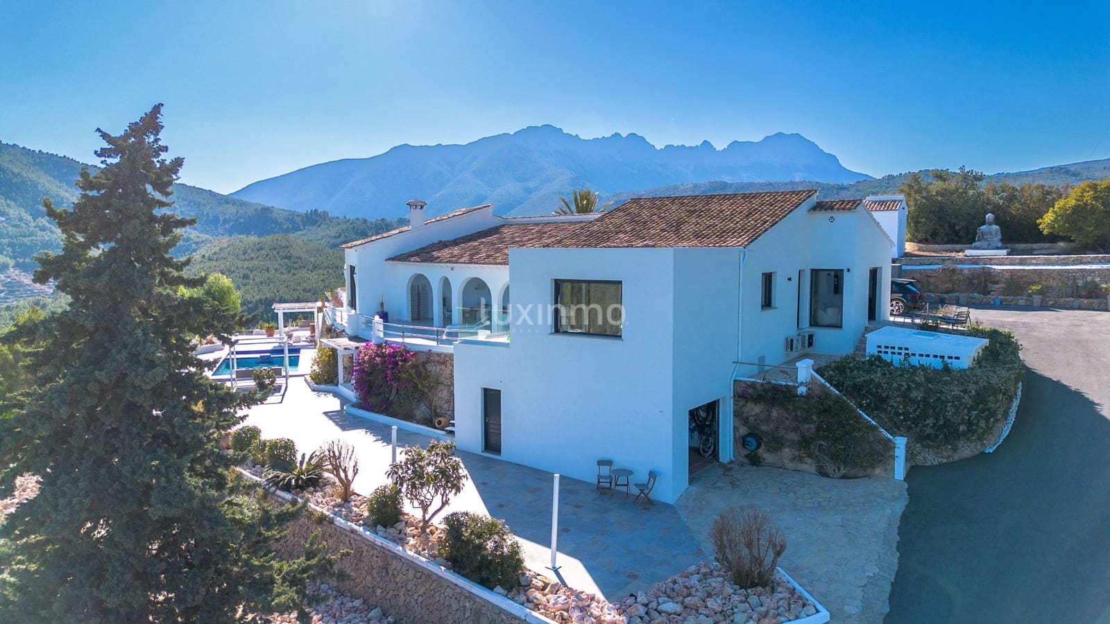 5 camera da letto Villa in vendita in Benissa con piscina garage - 2.550.000 € (Rif: 10079653)