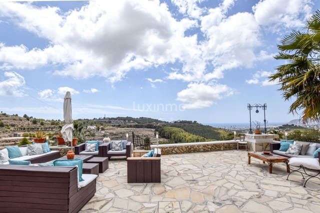 7 slaapkamer Villa te koop in Benissa met zwembad garage - € 1.349.000 (Ref: 10079654)