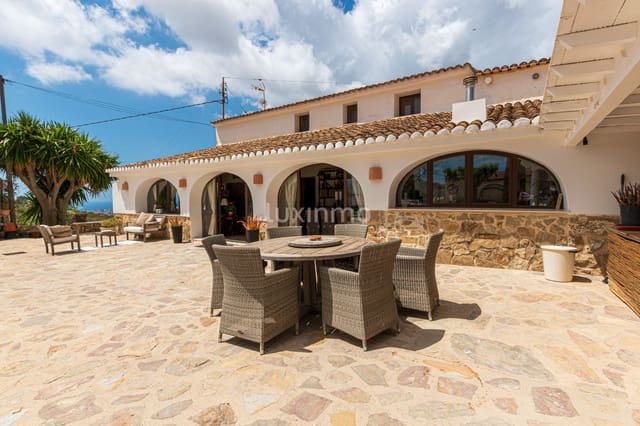 7 slaapkamer Villa te koop in Benissa met zwembad garage - € 1.349.000 (Ref: 10079654)