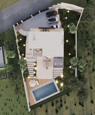 Chalet de 5 habitaciones en Oltamar - Cucarres, Calpe / Calp en venta con piscina garaje - 2.100.000 € (Ref: 10079656)