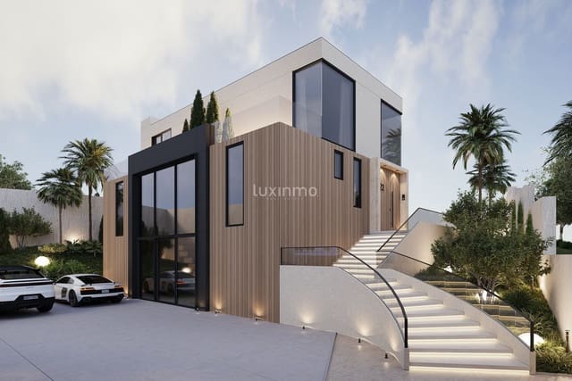 Chalet de 5 habitaciones en Oltamar - Cucarres, Calpe / Calp en venta con piscina garaje - 2.100.000 € (Ref: 10079656)