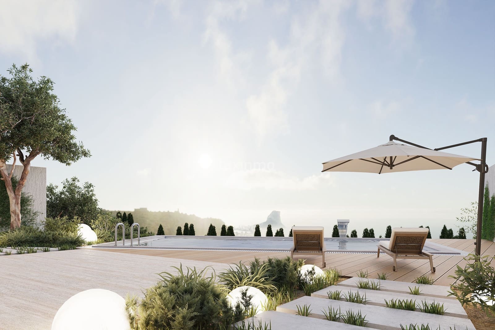 5 sovrum Villa till salu i Calpe / Calp med pool garage - 2 100 000 € (Ref: 10079656)