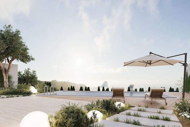 Chalet de 5 habitaciones en Oltamar - Cucarres, Calpe / Calp en venta con piscina garaje - 2.100.000 € (Ref: 10079656)