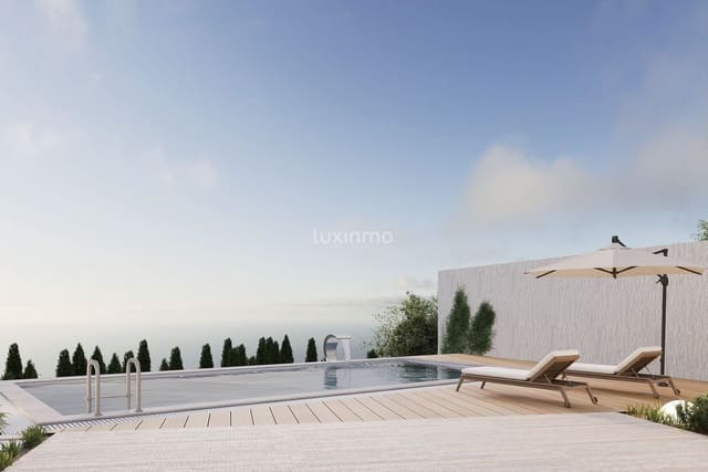 Chalet de 5 habitaciones en Oltamar - Cucarres, Calpe / Calp en venta con piscina garaje - 2.100.000 € (Ref: 10079656)