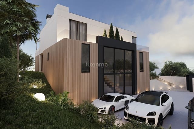 Chalet de 5 habitaciones en Oltamar - Cucarres, Calpe / Calp en venta con piscina garaje - 2.100.000 € (Ref: 10079656)