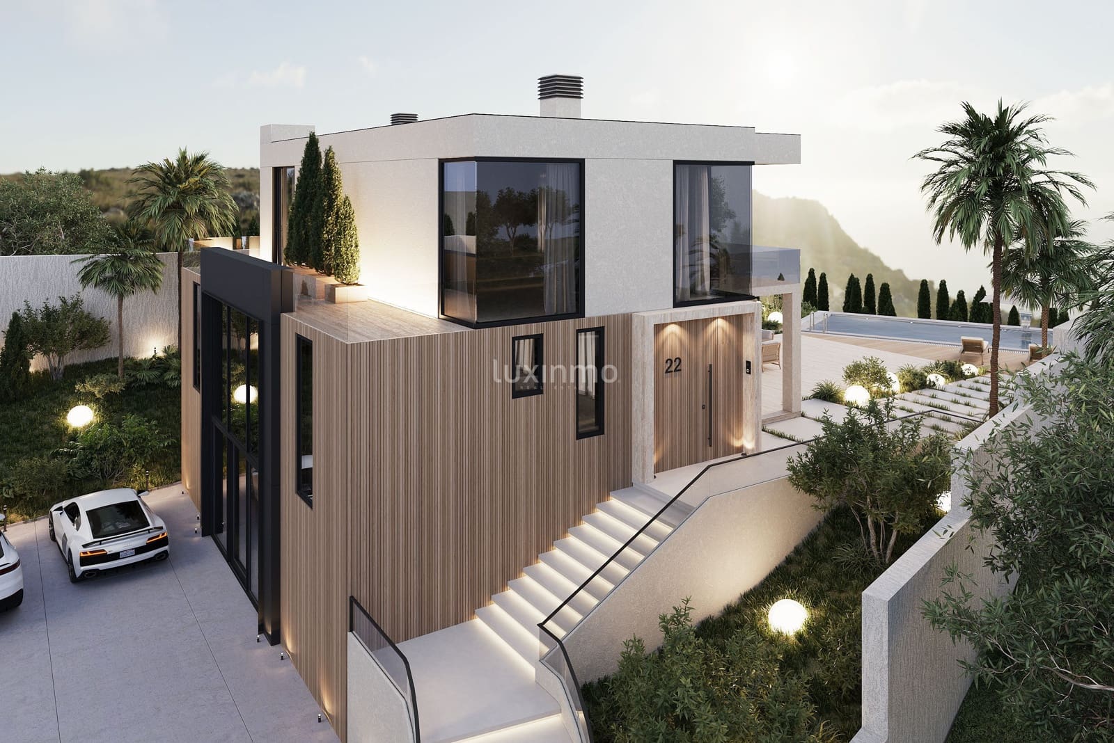 5 sovrum Villa till salu i Calpe / Calp med pool garage - 2 100 000 € (Ref: 10079656)