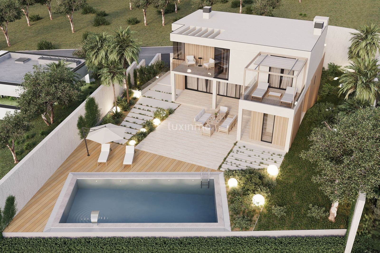 5 sovrum Villa till salu i Calpe / Calp med pool garage - 2 100 000 € (Ref: 10079656)