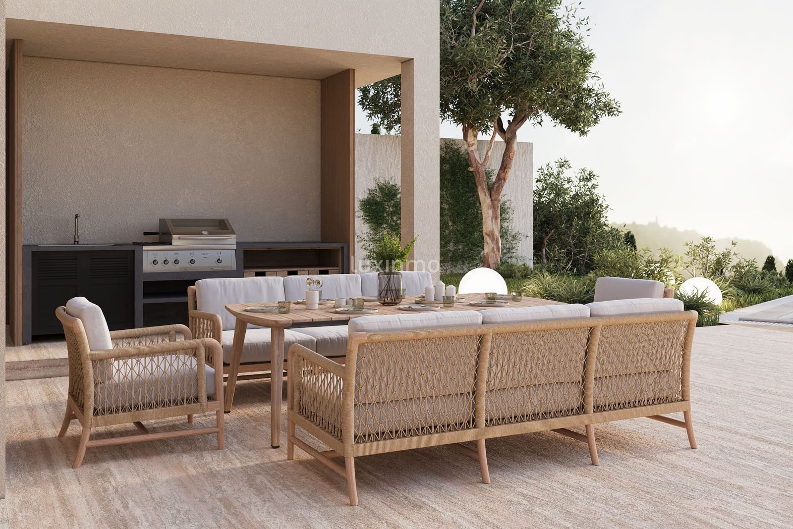 5 sovrum Villa till salu i Calpe / Calp med pool garage - 2 100 000 € (Ref: 10079656)