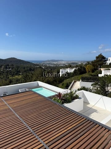 7 chambre Villa/Maison à vendre à Can Furnet, Santa Eulalia / Santa Eularia avec piscine garage - 8 500 000 € (Ref: 10079657)