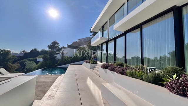 7 chambre Villa/Maison à vendre à Can Furnet, Santa Eulalia / Santa Eularia avec piscine garage - 8 500 000 € (Ref: 10079657)