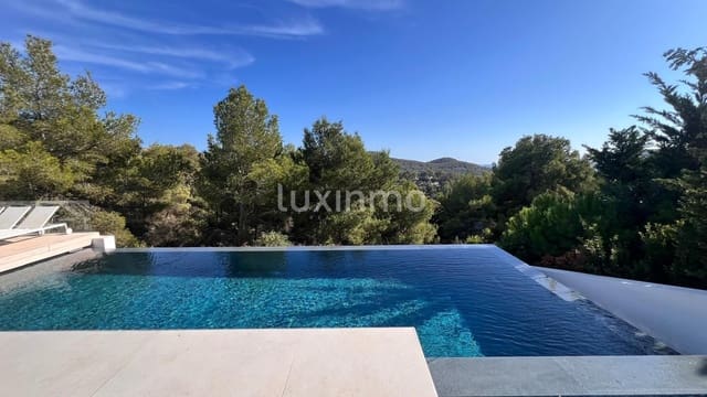 7 chambre Villa/Maison à vendre à Can Furnet, Santa Eulalia / Santa Eularia avec piscine garage - 8 500 000 € (Ref: 10079657)