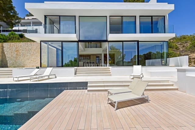 7 chambre Villa/Maison à vendre à Can Furnet, Santa Eulalia / Santa Eularia avec piscine garage - 8 500 000 € (Ref: 10079657)