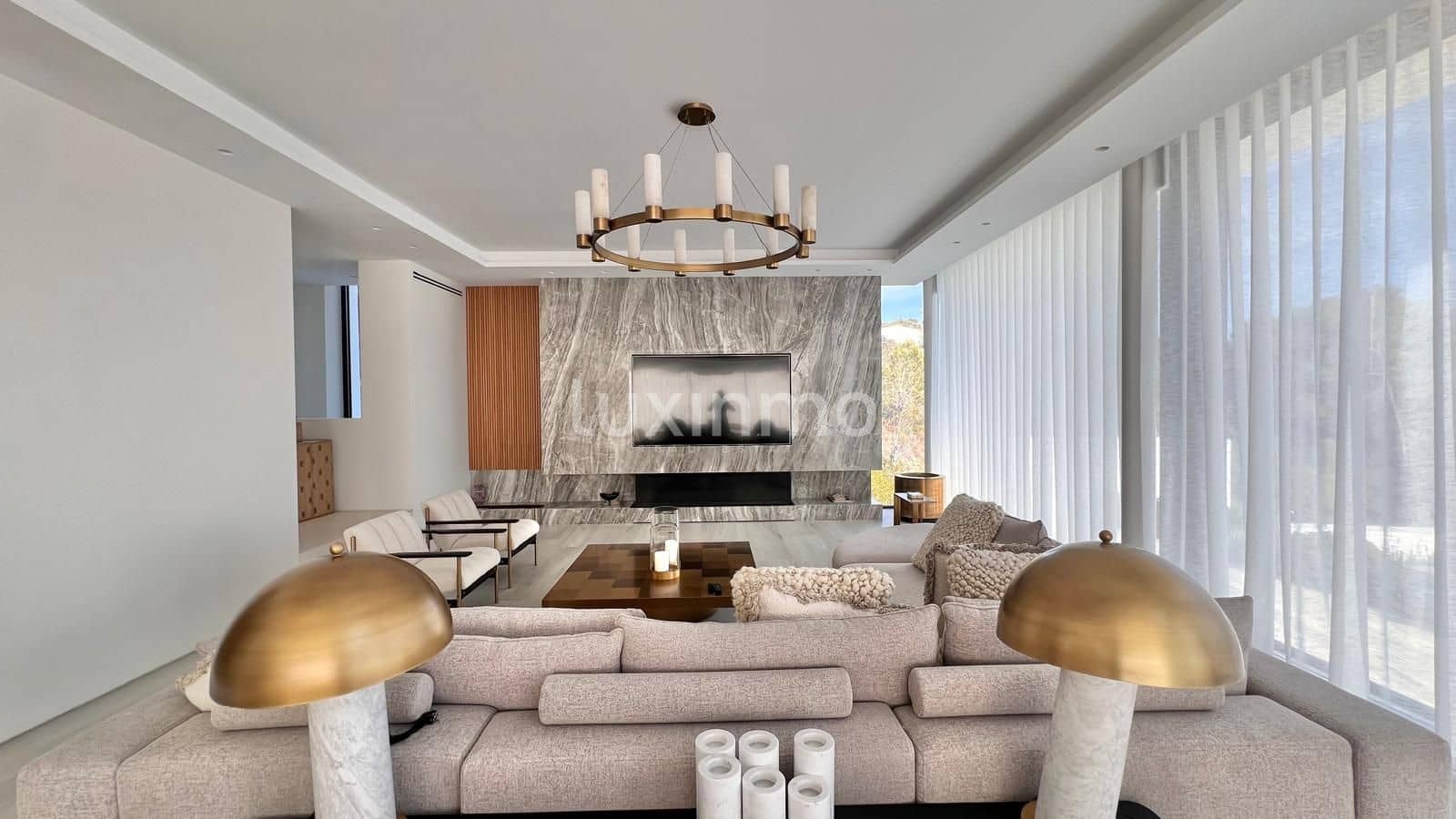 7 chambre Villa/Maison à vendre à Can Furnet avec piscine garage - 8 500 000 € (Ref: 10079657)