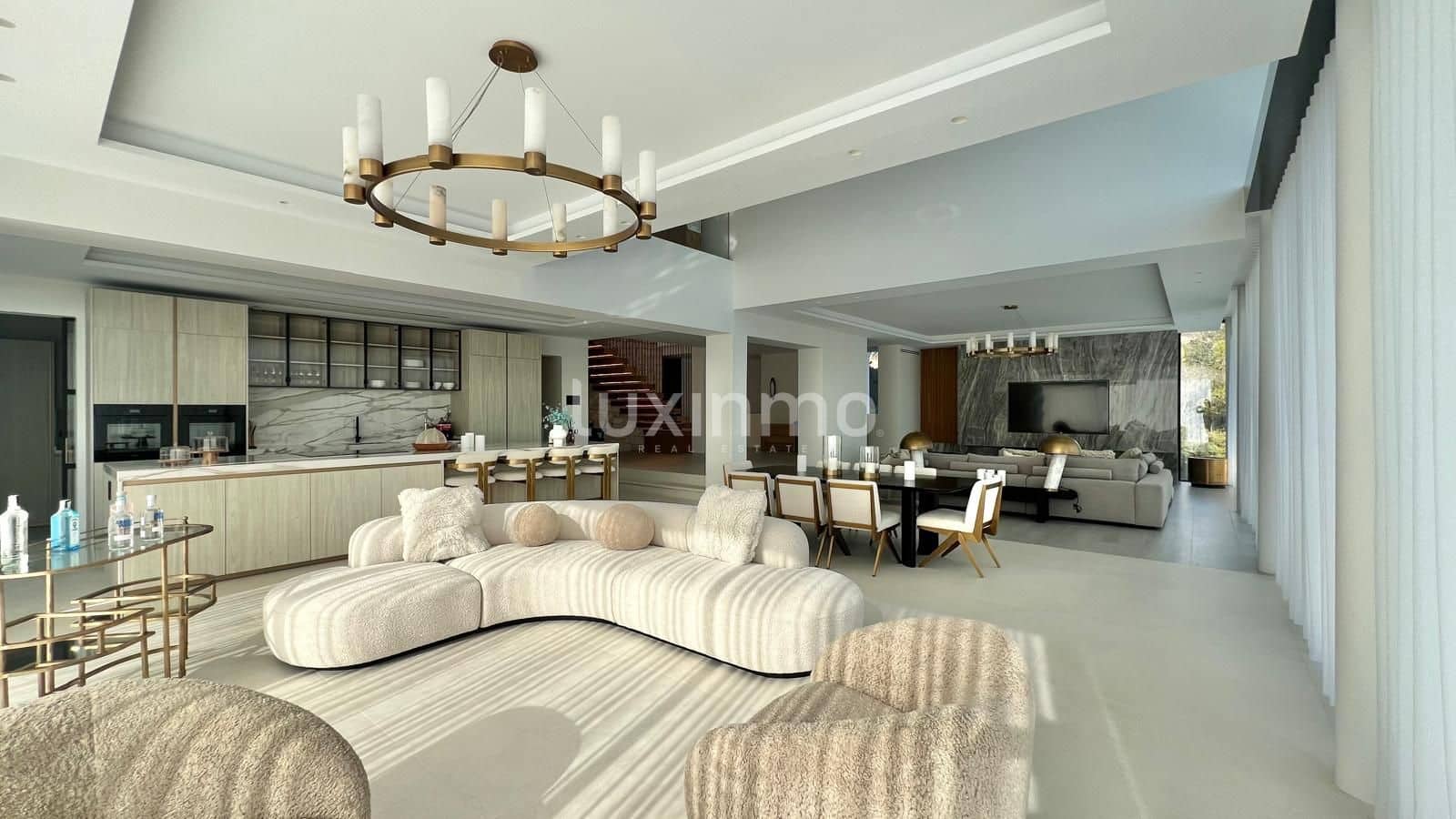 7 chambre Villa/Maison à vendre à Can Furnet avec piscine garage - 8 500 000 € (Ref: 10079657)