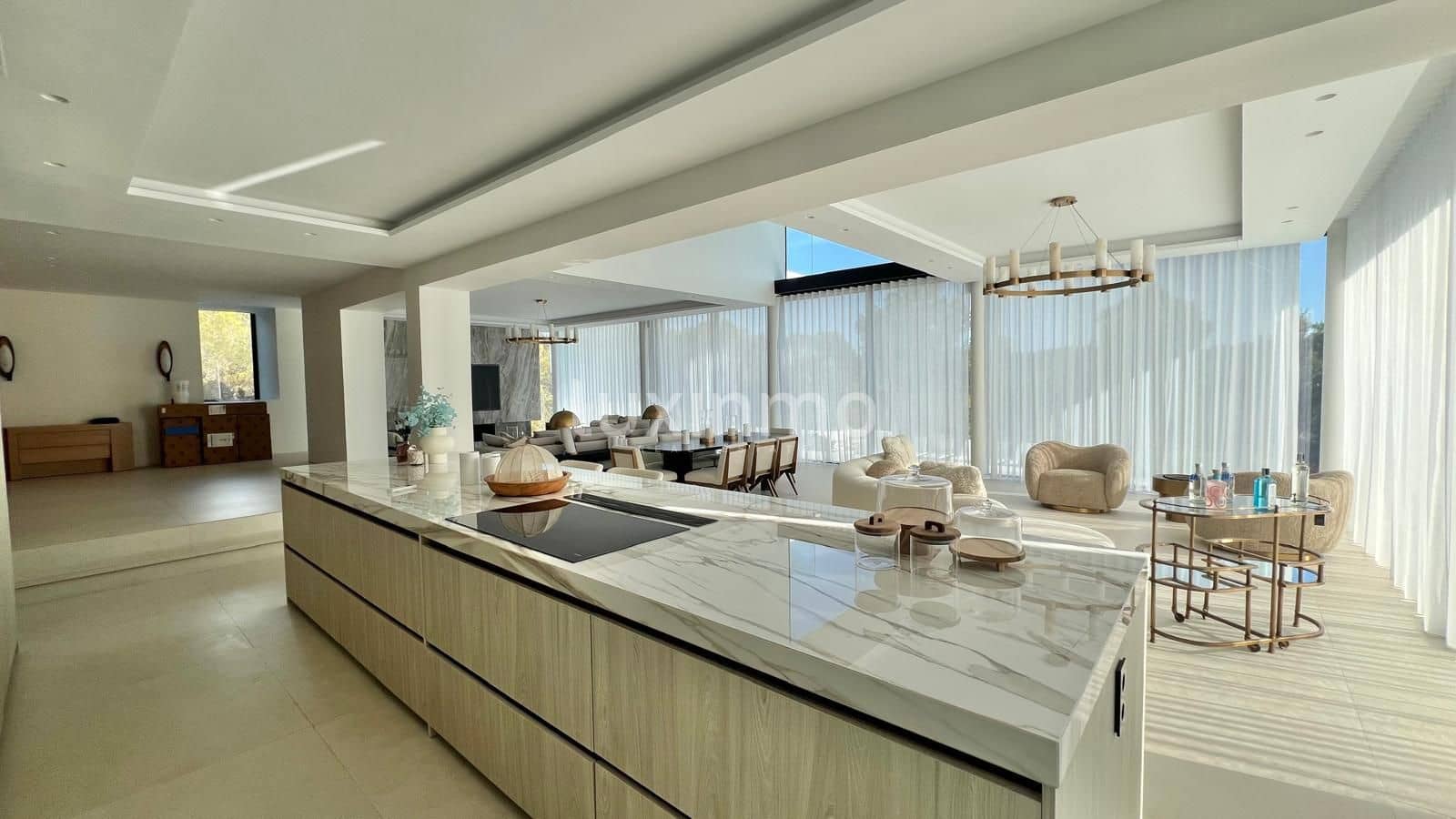 7 chambre Villa/Maison à vendre à Can Furnet avec piscine garage - 8 500 000 € (Ref: 10079657)