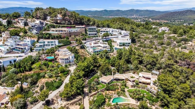 7 chambre Villa/Maison à vendre à Can Furnet, Santa Eulalia / Santa Eularia avec piscine garage - 8 500 000 € (Ref: 10079657)