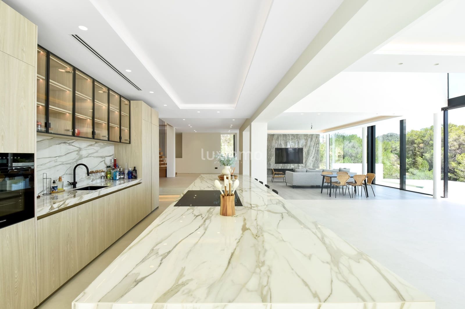 7 chambre Villa/Maison à vendre à Can Furnet avec piscine garage - 8 500 000 € (Ref: 10079657)