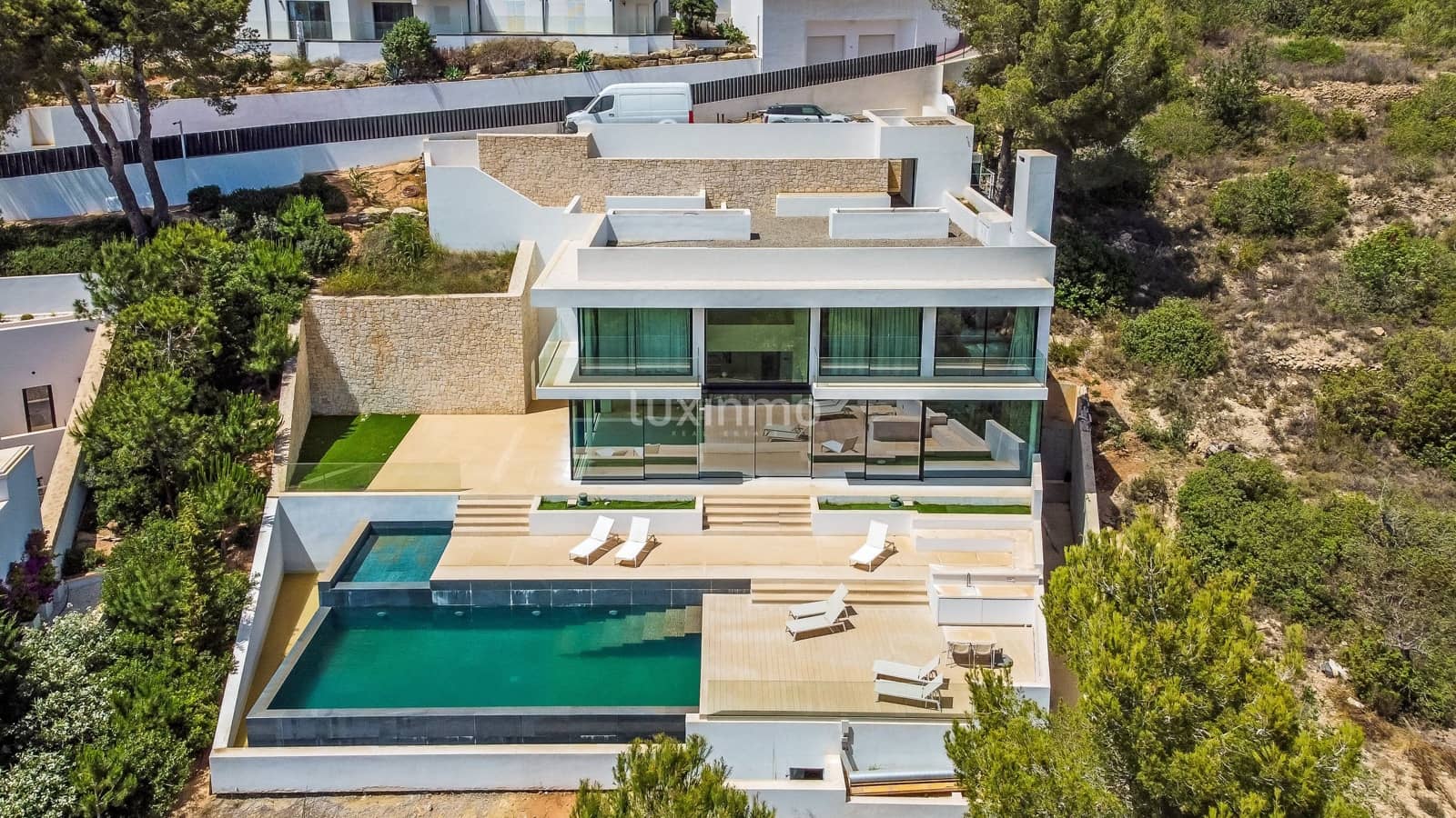 7 chambre Villa/Maison à vendre à Can Furnet avec piscine garage - 8 500 000 € (Ref: 10079657)