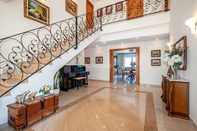 4 camera da letto Villa in vendita in Callosa d'En Sarrià con piscina garage - 2.500.000 € (Rif: 10079658)