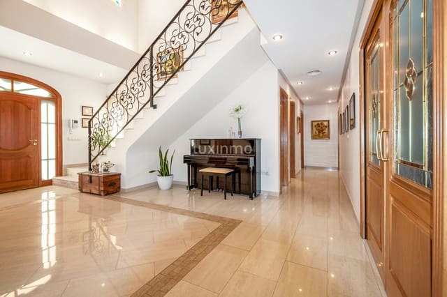 4 camera da letto Villa in vendita in Callosa d'En Sarrià con piscina garage - 2.500.000 € (Rif: 10079658)