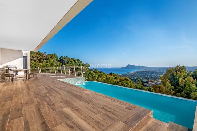 Chalet de 3 habitaciones en Altea en venta con piscina garaje - 1.750.000 € (Ref: 10079659)