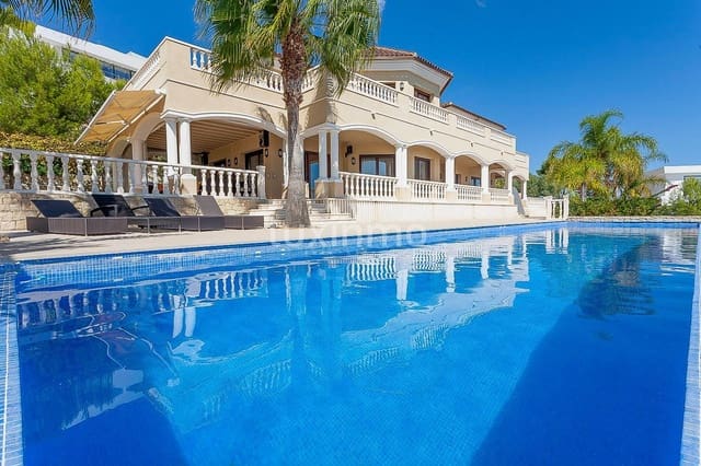 Chalet de 5 habitaciones en Benissa en venta con piscina garaje - 2.930.000 € (Ref: 10079660)