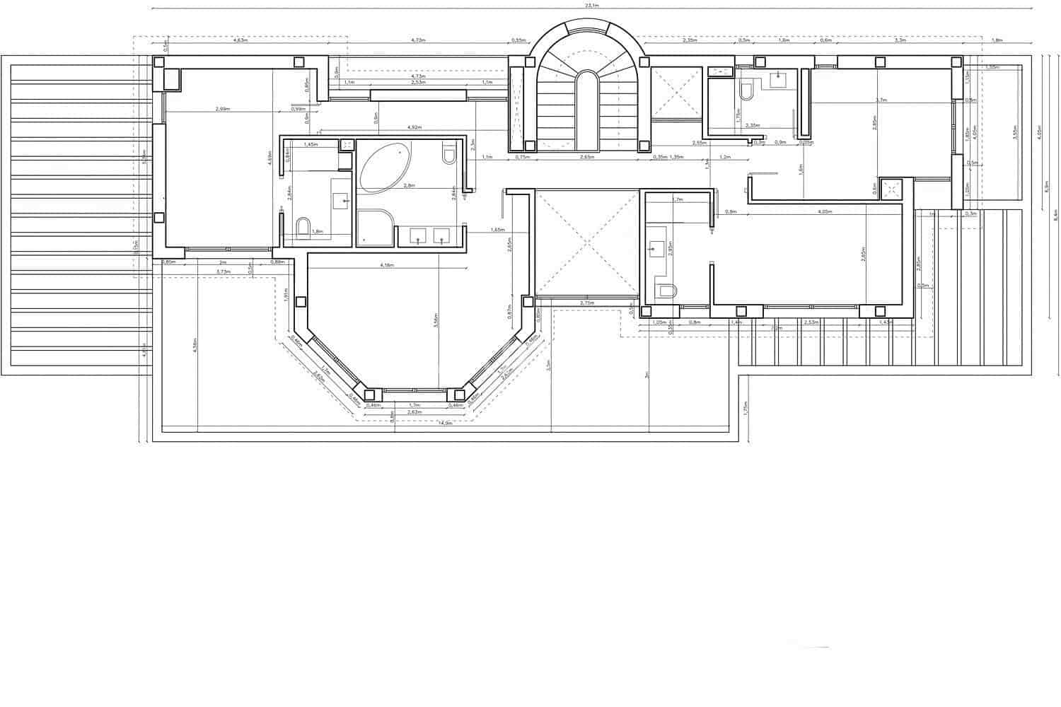 Chalet de 5 habitaciones en Benissa en venta con piscina garaje - 2.930.000 € (Ref: 10079660)