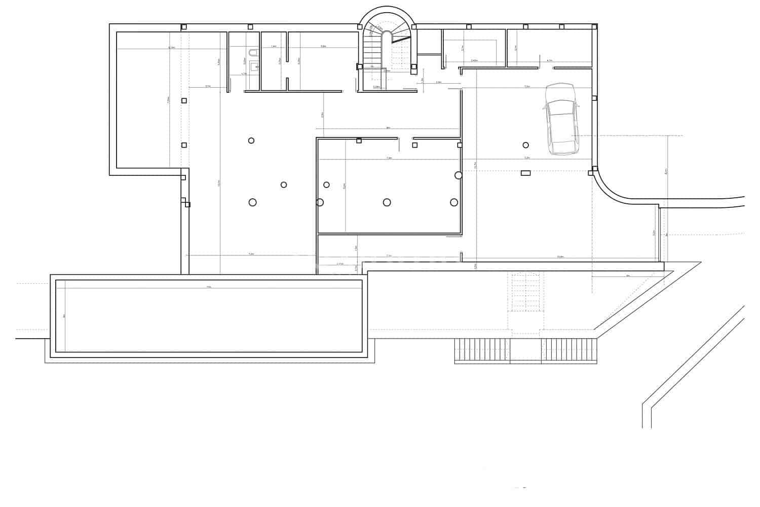Chalet de 5 habitaciones en Benissa en venta con piscina garaje - 2.930.000 € (Ref: 10079660)