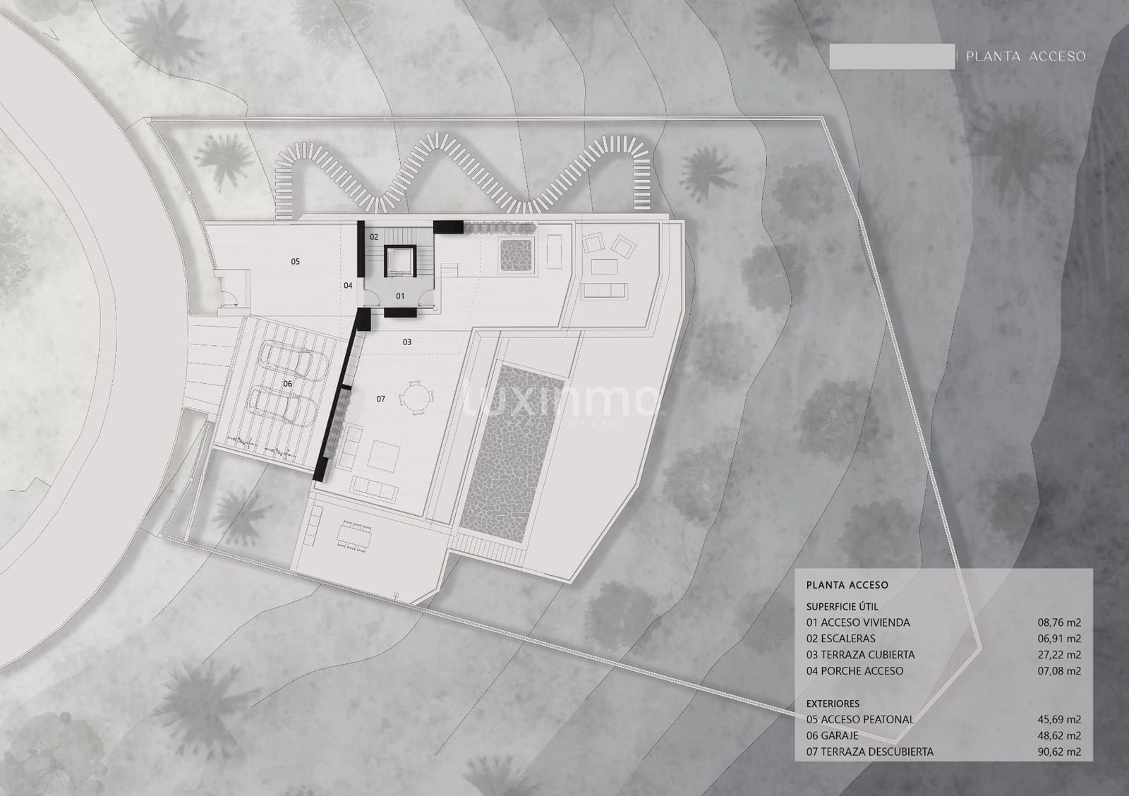 Chalet de 4 habitaciones en Altea en venta con piscina garaje - 2.250.000 € (Ref: 10079664)