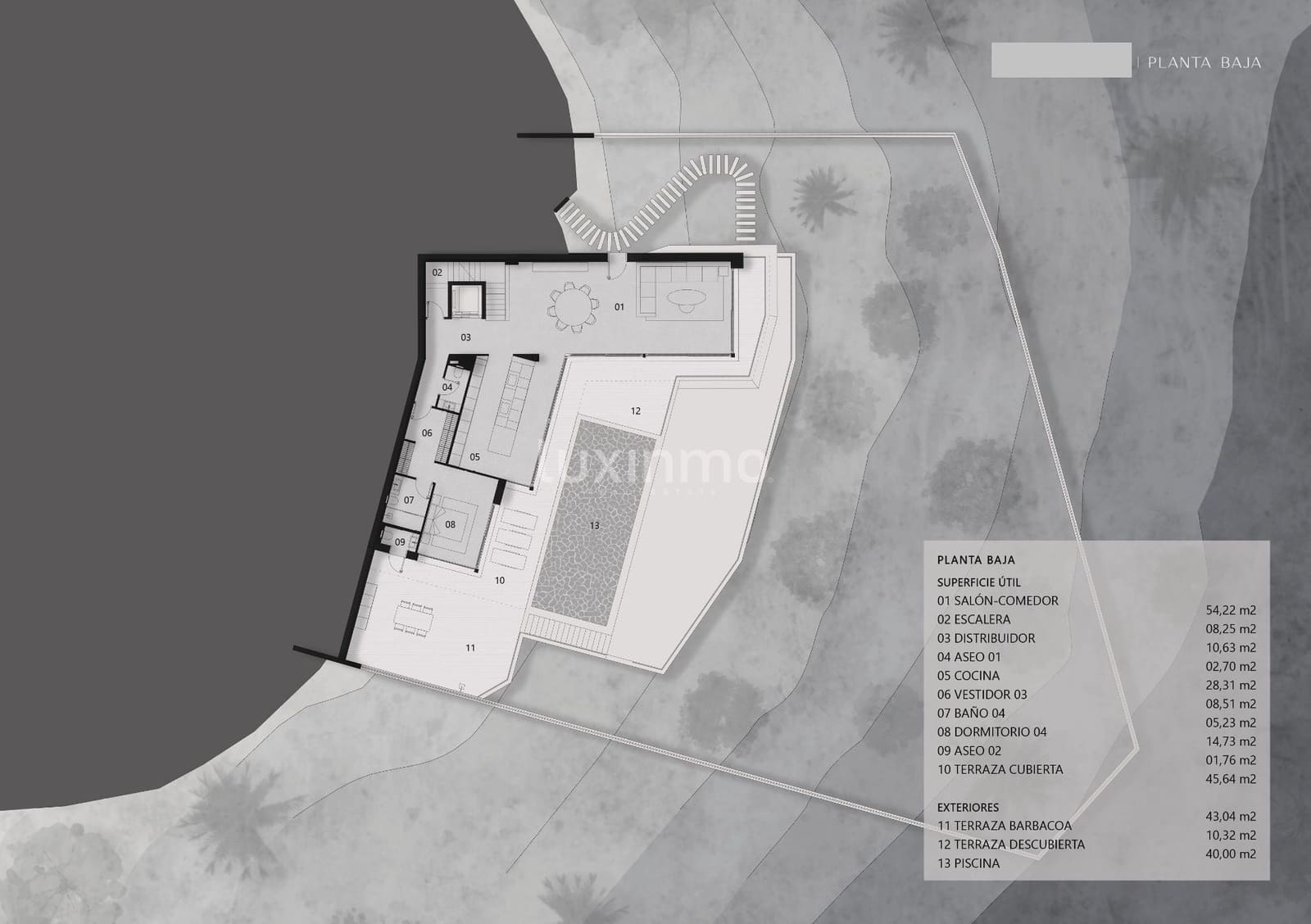 Chalet de 4 habitaciones en Altea en venta con piscina garaje - 2.250.000 € (Ref: 10079664)