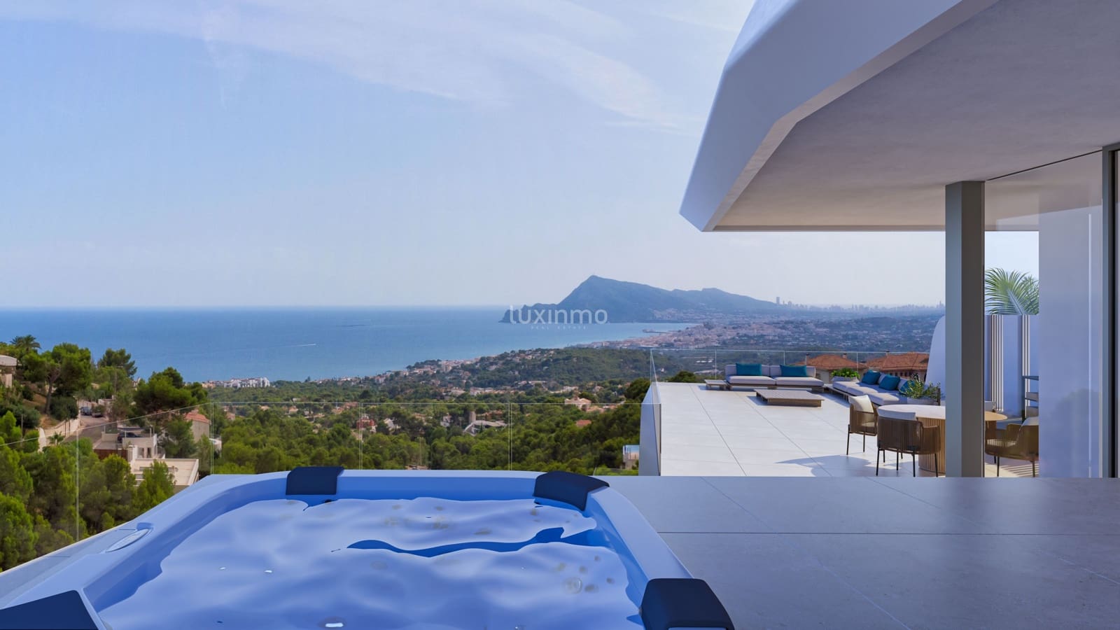 Chalet de 4 habitaciones en Altea en venta con piscina garaje - 2.250.000 € (Ref: 10079664)