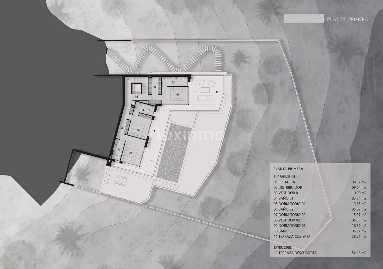 Chalet de 4 habitaciones en Altea en venta con piscina garaje - 2.250.000 € (Ref: 10079664)