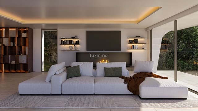 Chalet de 4 habitaciones en Altea en venta con piscina garaje - 2.250.000 € (Ref: 10079664)