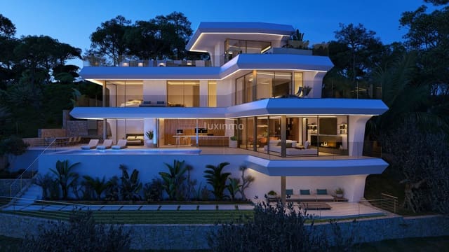 Chalet de 4 habitaciones en Altea en venta con piscina garaje - 2.250.000 € (Ref: 10079664)