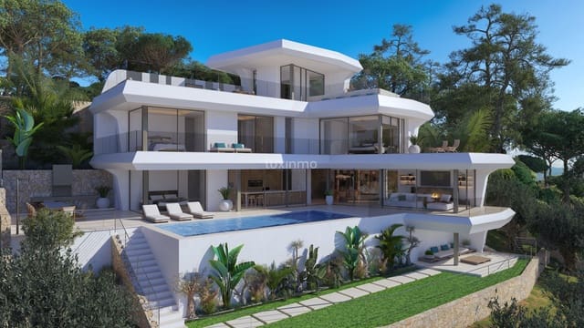 Chalet de 4 habitaciones en Altea en venta con piscina garaje - 2.250.000 € (Ref: 10079664)
