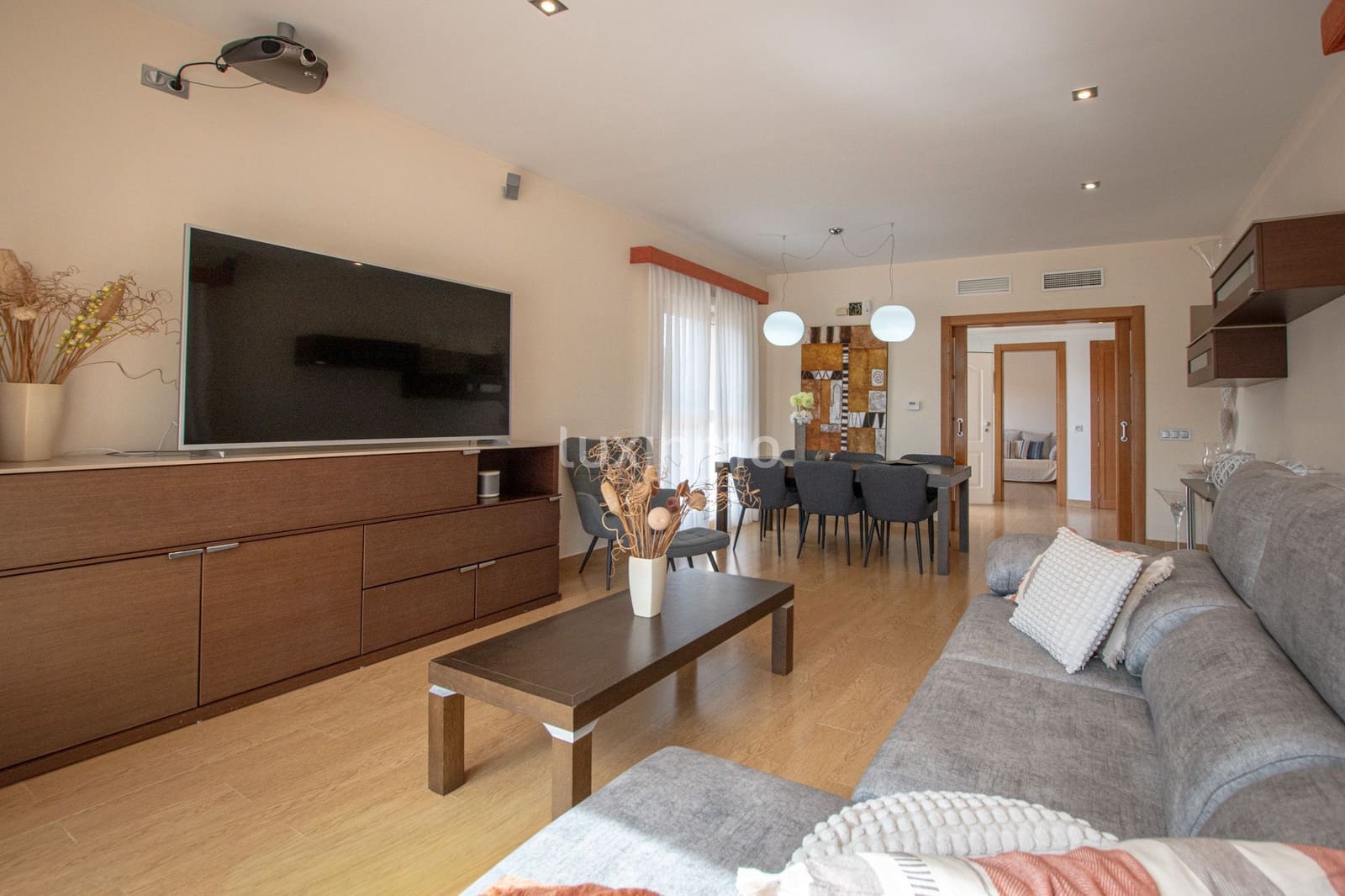 4 Zimmer Villa zu vermieten in Calpe / Calp mit Pool Garage - 4.300 € (Ref: 10079665)