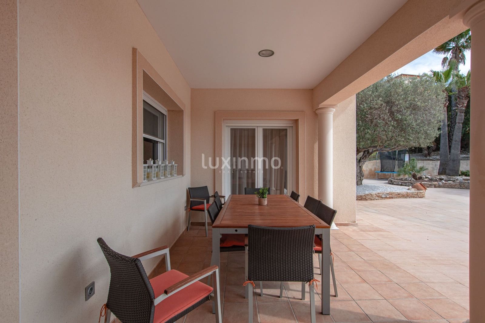 4 Zimmer Villa zu vermieten in Calpe / Calp mit Pool Garage - 4.300 € (Ref: 10079665)