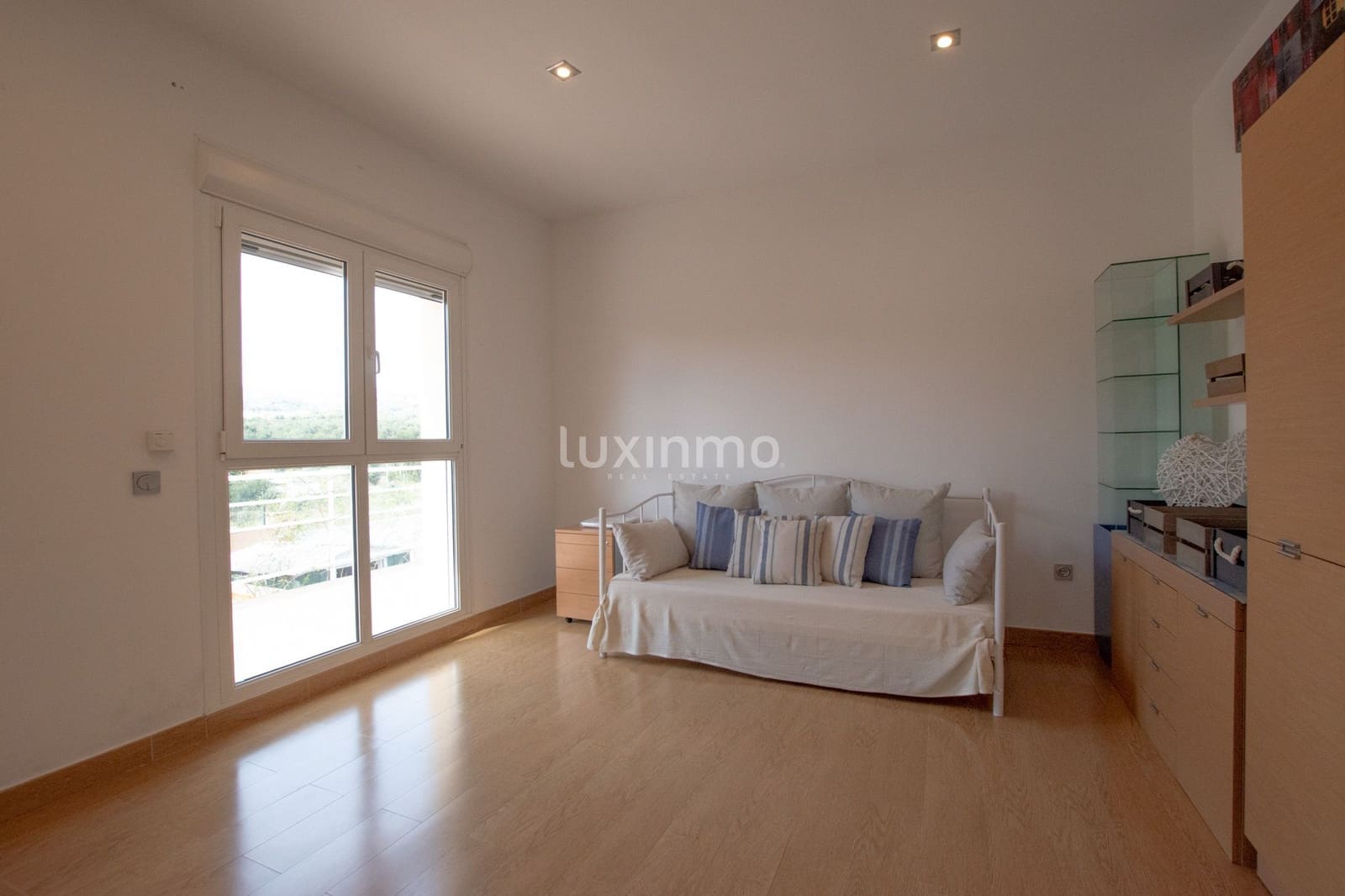 4 Zimmer Villa zu vermieten in Calpe / Calp mit Pool Garage - 4.300 € (Ref: 10079665)