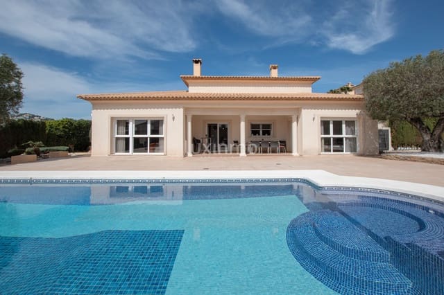 4 Zimmer Villa zu vermieten in Calpe / Calp mit Pool Garage - 4.300 € (Ref: 10079665)