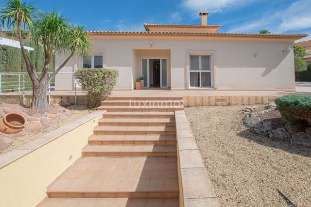 4 Zimmer Villa zu vermieten in Calpe / Calp mit Pool Garage - 4.300 € (Ref: 10079665)