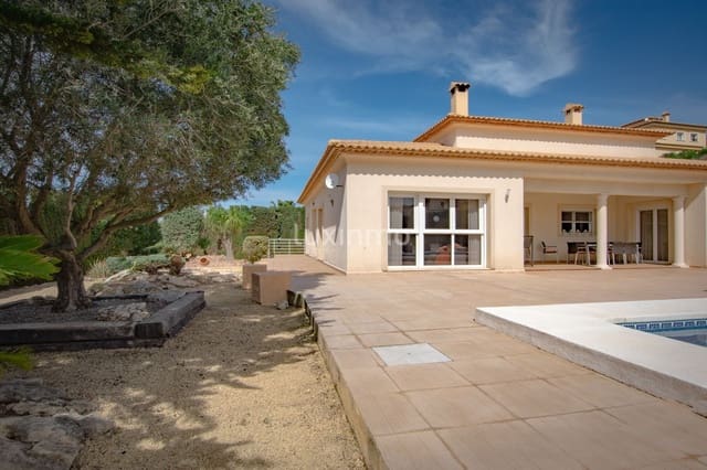 4 Zimmer Villa zu vermieten in Calpe / Calp mit Pool Garage - 4.300 € (Ref: 10079665)
