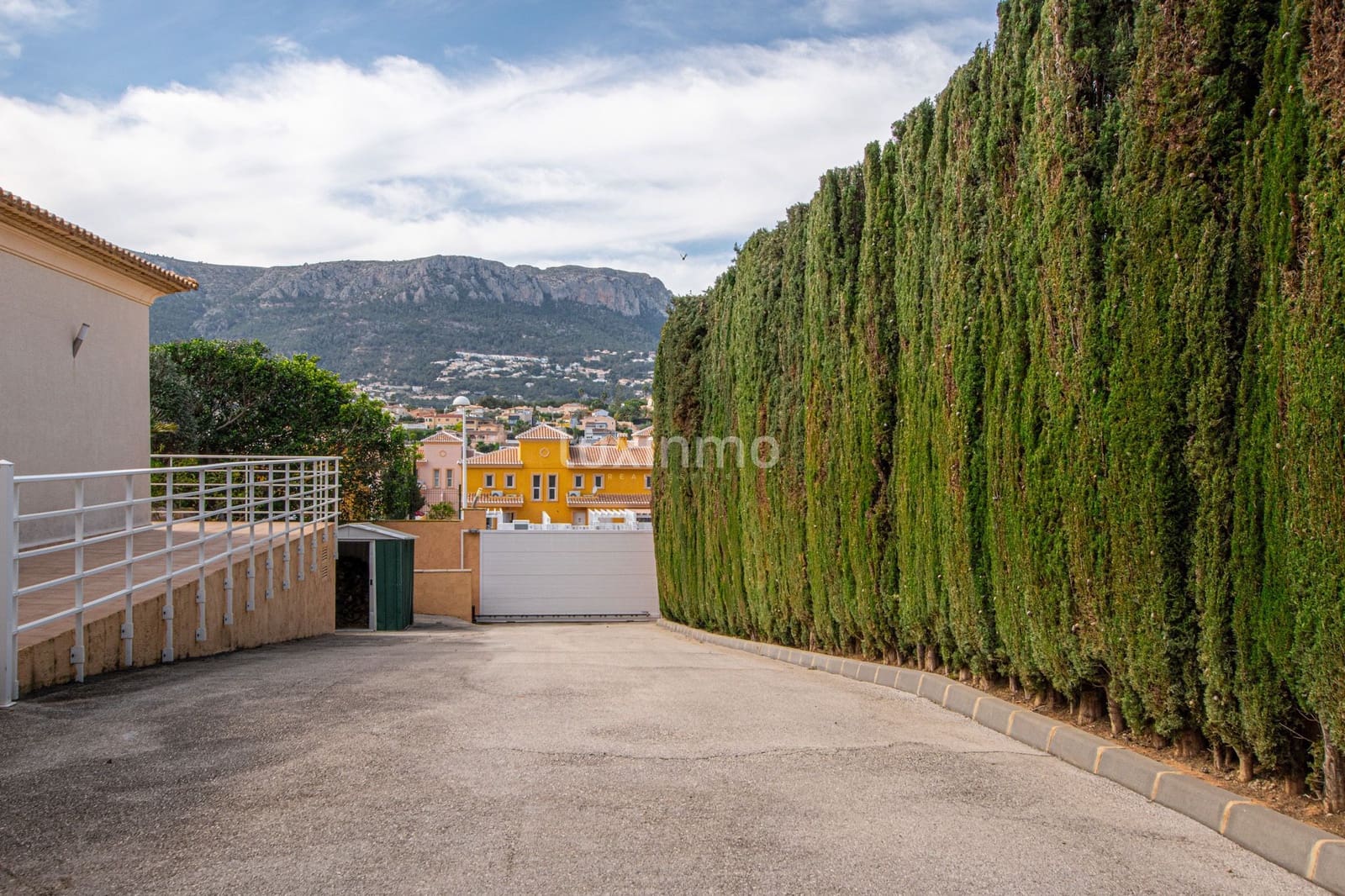 4 Zimmer Villa zu vermieten in Calpe / Calp mit Pool Garage - 4.300 € (Ref: 10079665)