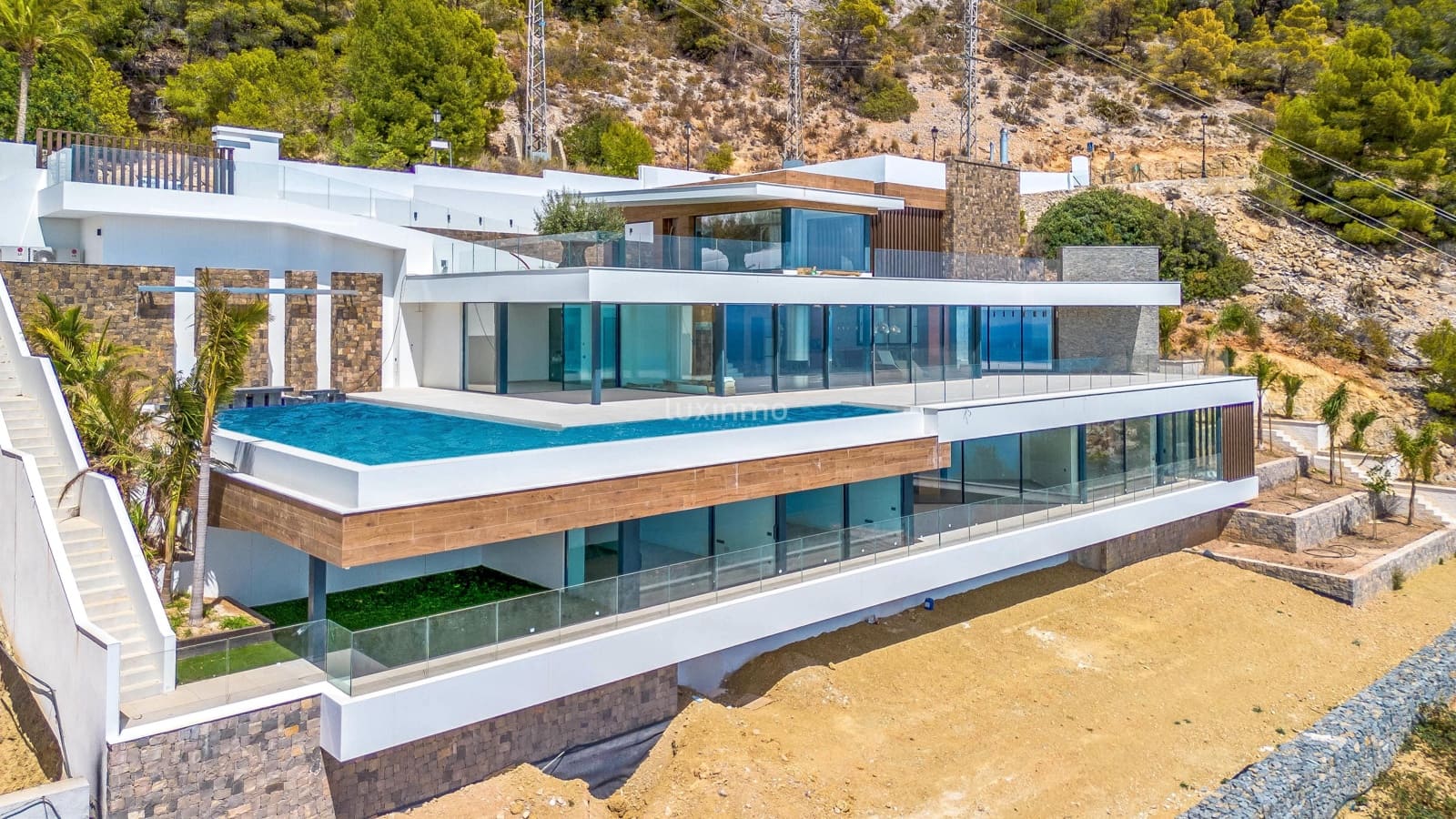 5 quarto Moradia para venda em Altea com piscina garagem - 4 100 000 € (Ref: 10079667)